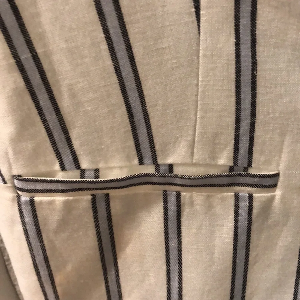 A new day linen lined blazer with new with tag - Picture 4 of 6